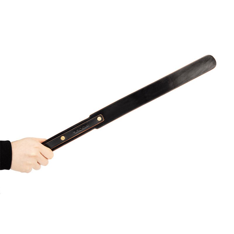 Tawse Spanking Set - 4pcs - 100% Genuine Cow Leather - Oxy-shop