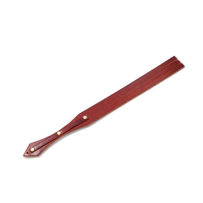 Tawse Spanking Set - 4pcs - 100% Genuine Cow Leather - Oxy-shop