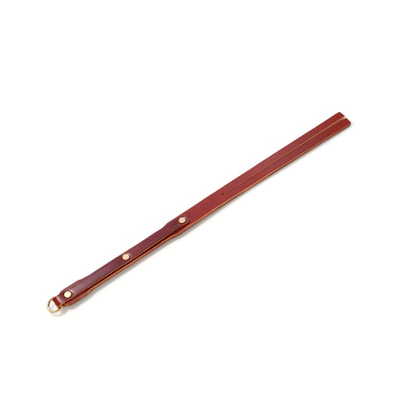 Tawse Spanking Set - 4pcs - 100% Genuine Cow Leather - Oxy-shop