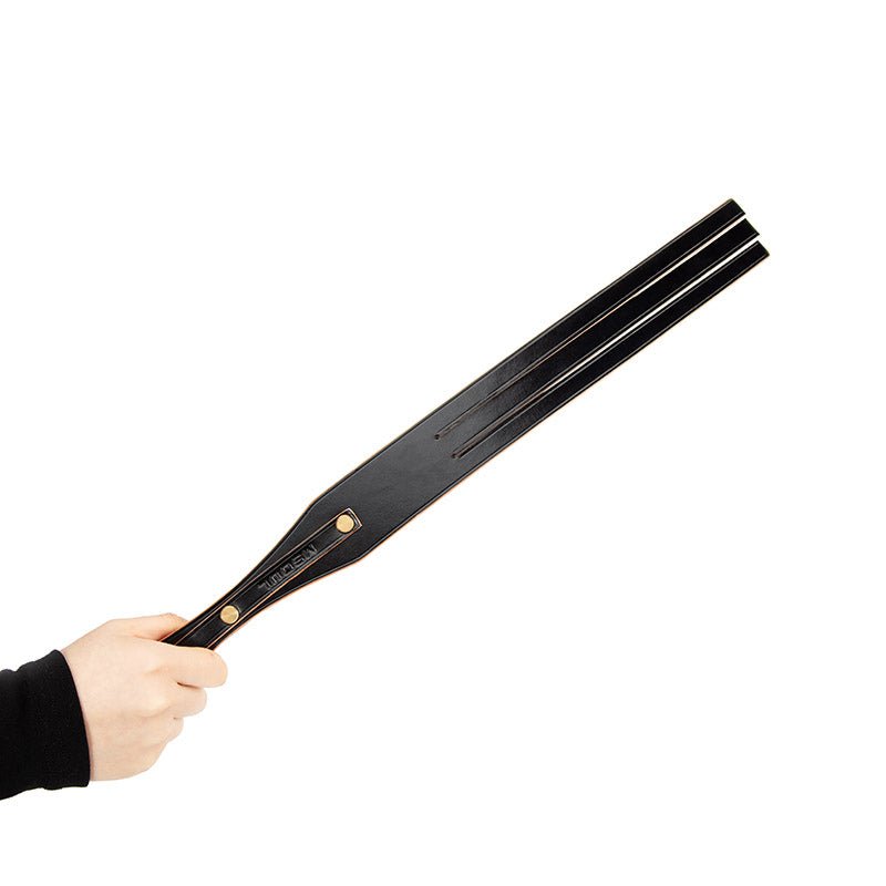 Tawse Spanking Set - 4pcs - 100% Genuine Cow Leather - Oxy-shop