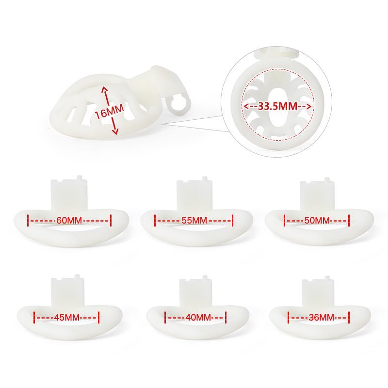 Teeny - 3D printed Chastity device - Oxy-shop