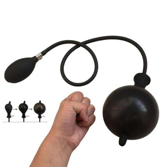 O dilatador anal inflvel o plug anal certo para voc? O dilatador anal inflvel o plug anal certo para voc?