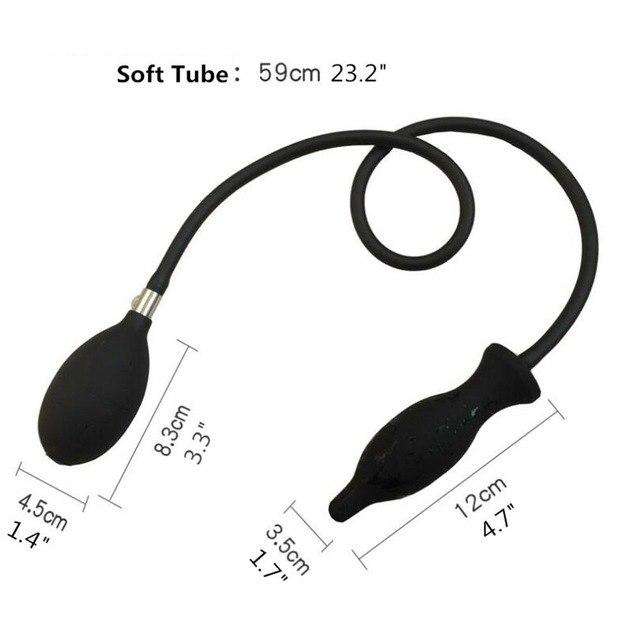 The Anal Dilator - Expand Inflatable Anal Plug - Oxy-shop