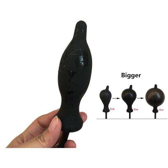 The Anal Dilator - Expand Inflatable Anal Plug - Oxy-shop