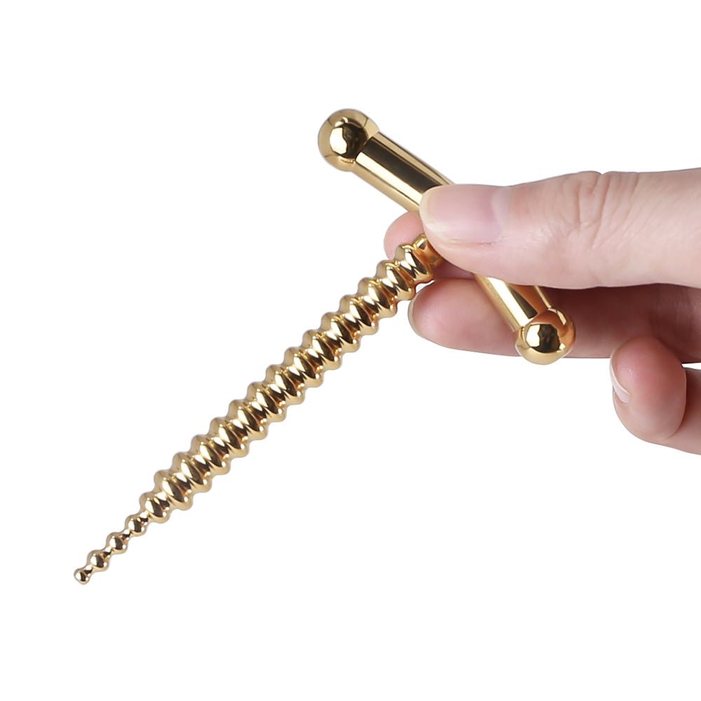 The CorkScrew" - Penis plug | 0.3In wide The CorkScrew" - Penis plug | 0.3In wide