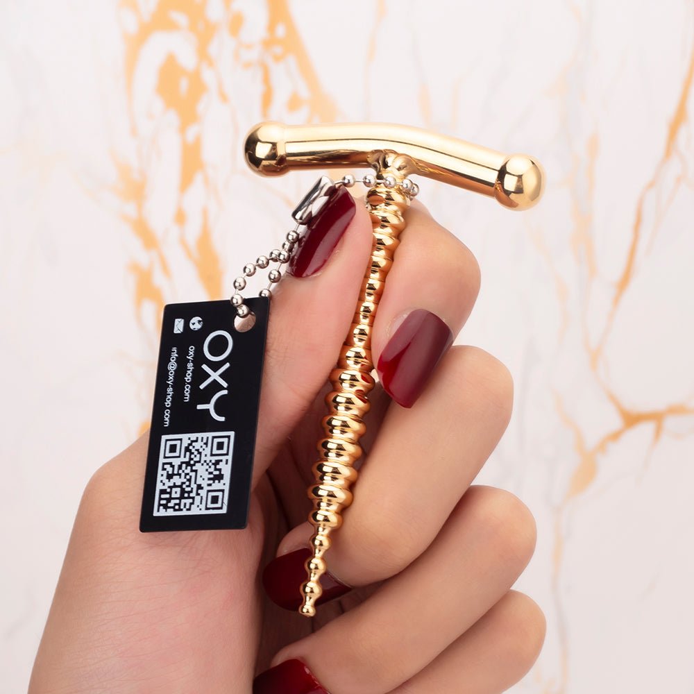 "The CorkScrew" - Penis plug | 0.3In wide - Oxy-shop