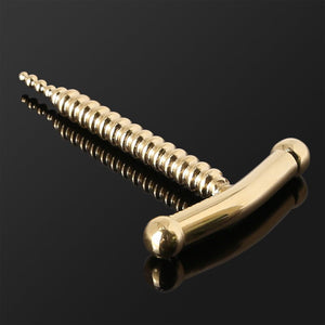 "The CorkScrew" - Penis plug | 0.3In wide - Oxy-shop