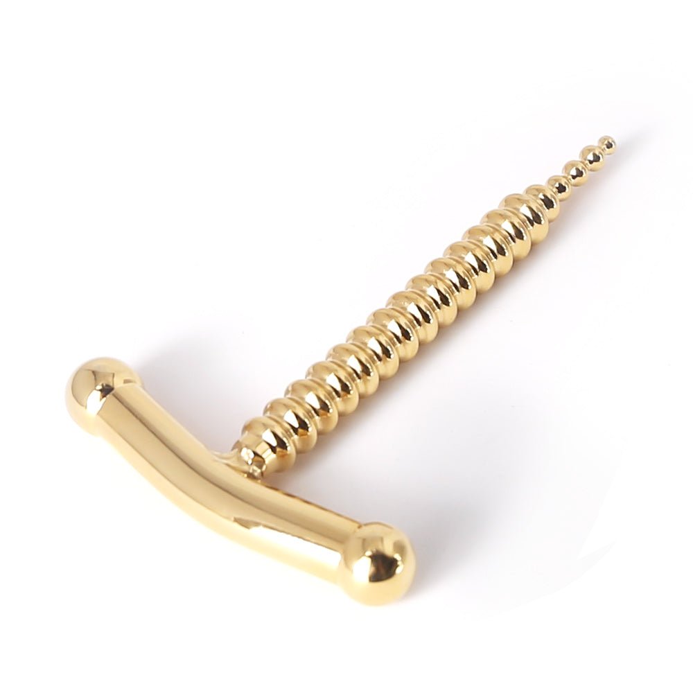 "The CorkScrew" - Penis plug | 0.3In wide - Oxy-shop