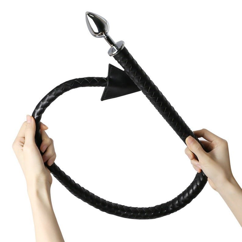 The Devil's Tail with a Butt Plug - Oxy-shop