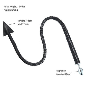 The Devil's Tail with a Butt Plug - Oxy-shop
