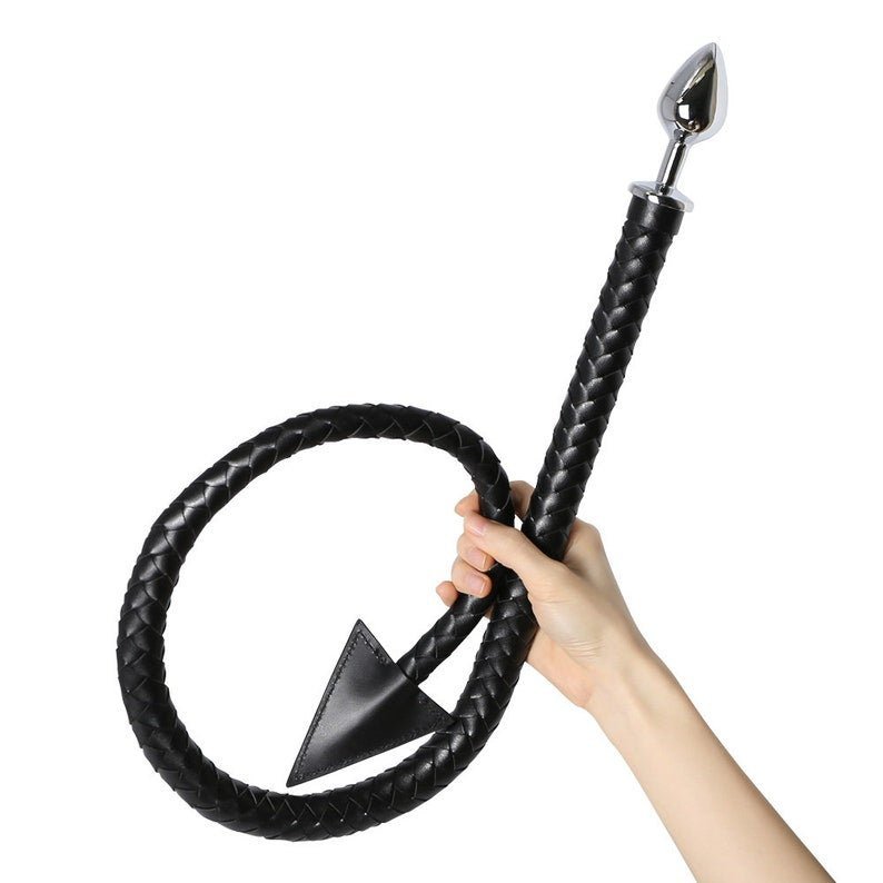 The Devil's Tail with a Butt Plug - Oxy-shop