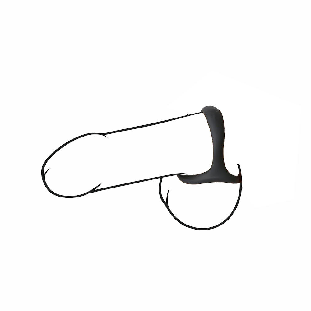 The enhancer - ball ring and cocksling - Oxy-shop