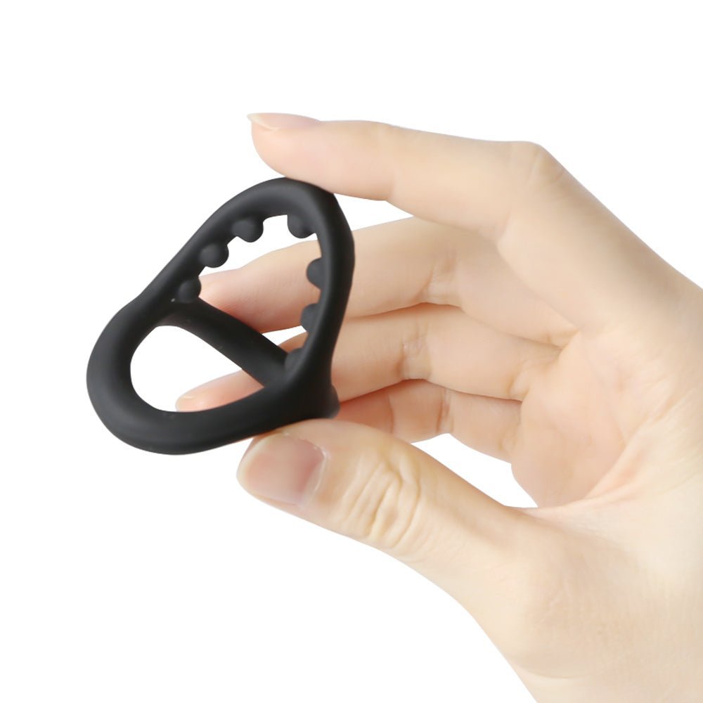 The enhancer - ball ring and cocksling The enhancer - ball ring and cocksling
