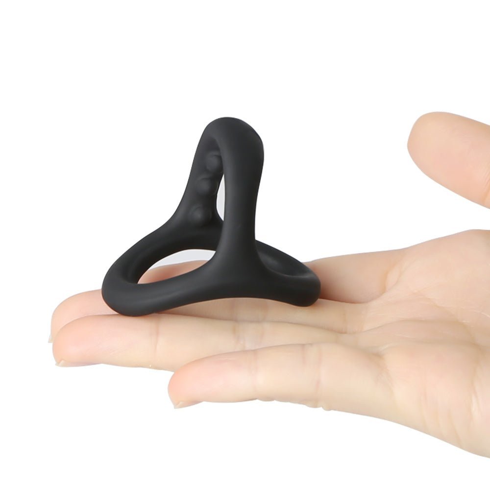 The enhancer - ball ring and cocksling The enhancer - ball ring and cocksling