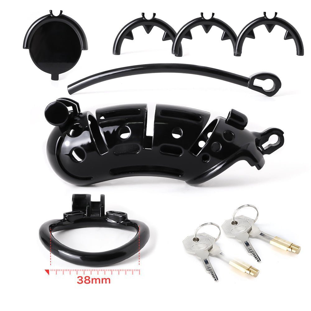 "The Flex" by Albion - Versatile & Adjustable chastity device - Oxy-shop