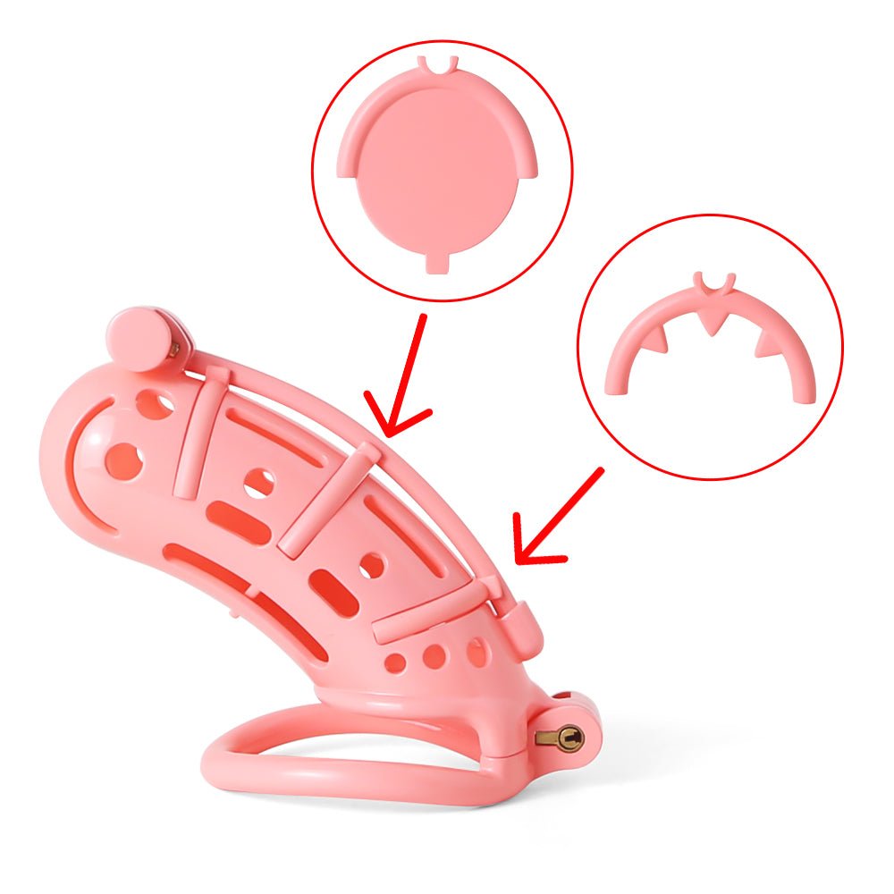 "The Flex" by Albion - Versatile & Adjustable chastity device - Oxy-shop