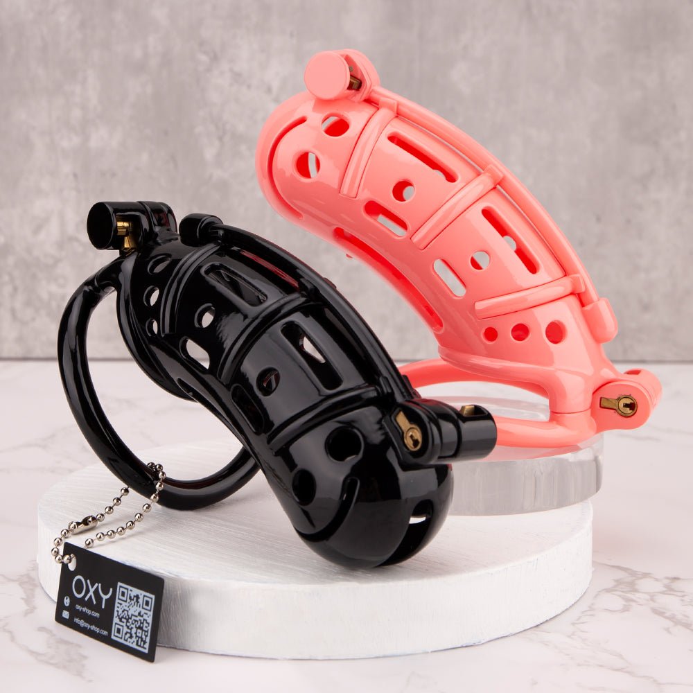 "The Flex" by Albion - Versatile & Adjustable chastity device - Oxy-shop