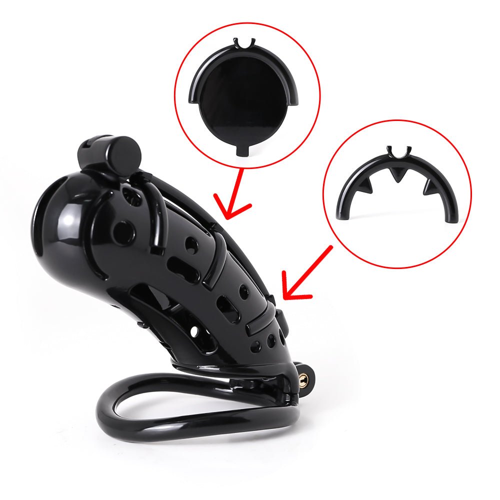 "The Flex" by Albion - Versatile & Adjustable chastity device - Oxy-shop