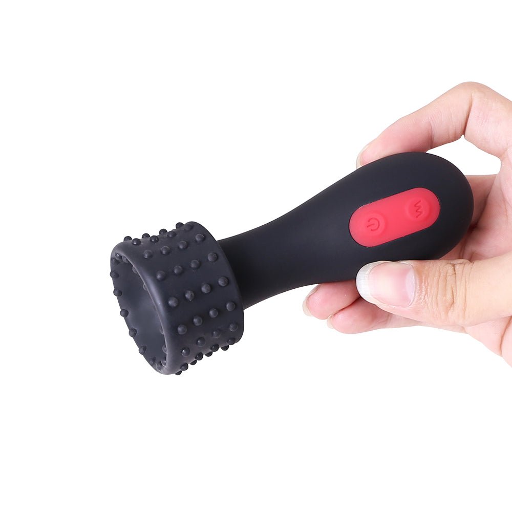 The Glans handler - Vibrating Penis Head Vibrator - Oxy-shop