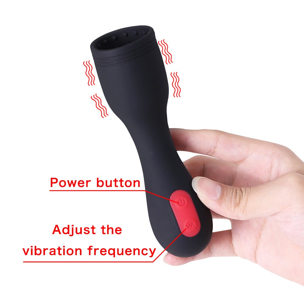 The Glans handler - Vibrating Penis Head Vibrator - Oxy-shop