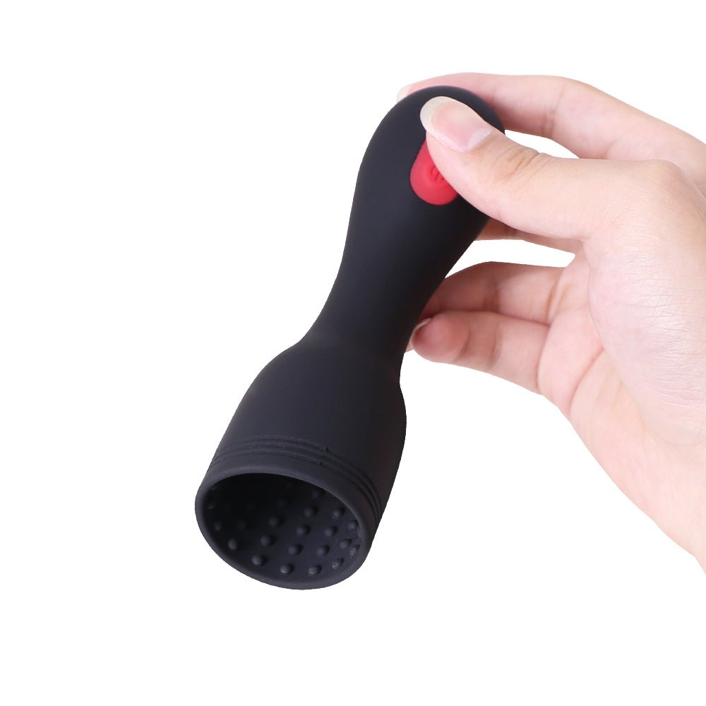 The Glans handler - Vibrating Penis Head Vibrator The Glans handler - Vibrating Penis Head Vibrator