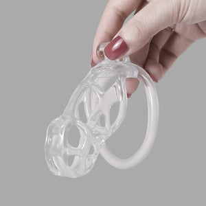The Guardian - See-through - Clear & Pinkish - Oxy-shop