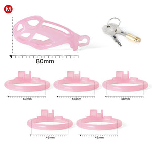The Guardian - See-through - Clear & Pinkish - Oxy-shop