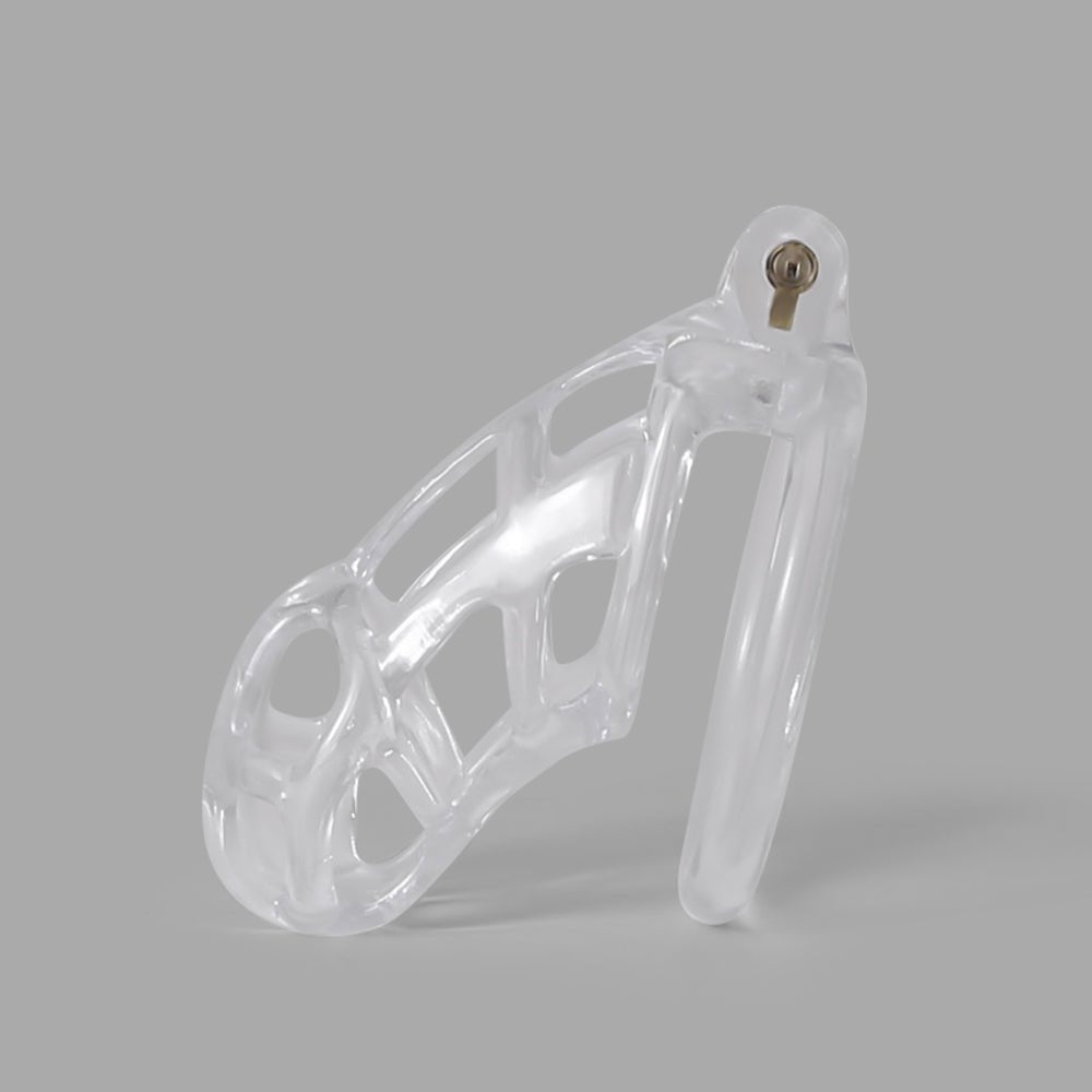 The Guardian - See-through - Clear & Pinkish - Oxy-shop