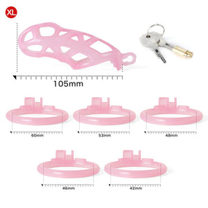 The Guardian - See-through - Clear & Pinkish - Oxy-shop