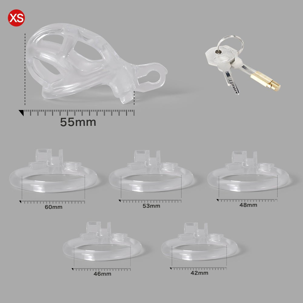 The Guardian - See-through - Clear & Pinkish - Oxy-shop