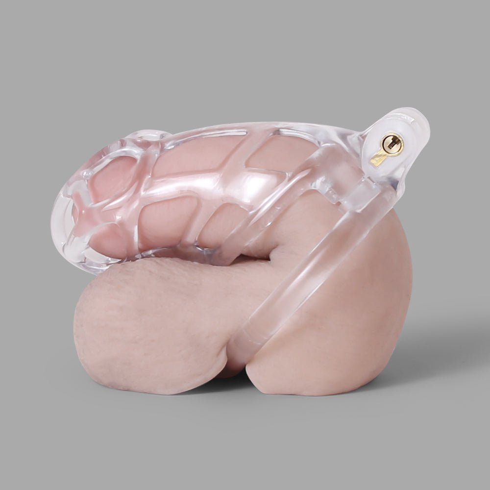 The Guardian - See-through - Clear & Pinkish - Oxy-shop