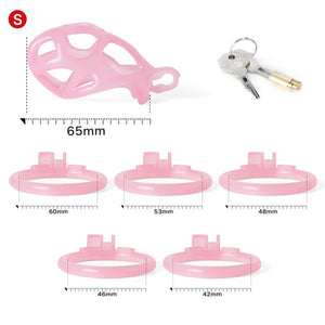 The Guardian - See-through - Clear & Pinkish - Oxy-shop