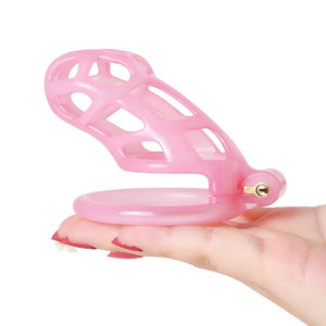 The Guardian - See-through - Clear & Pinkish - Oxy-shop