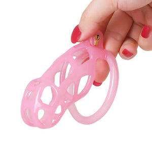 The Guardian - See-through - Clear & Pinkish - Oxy-shop