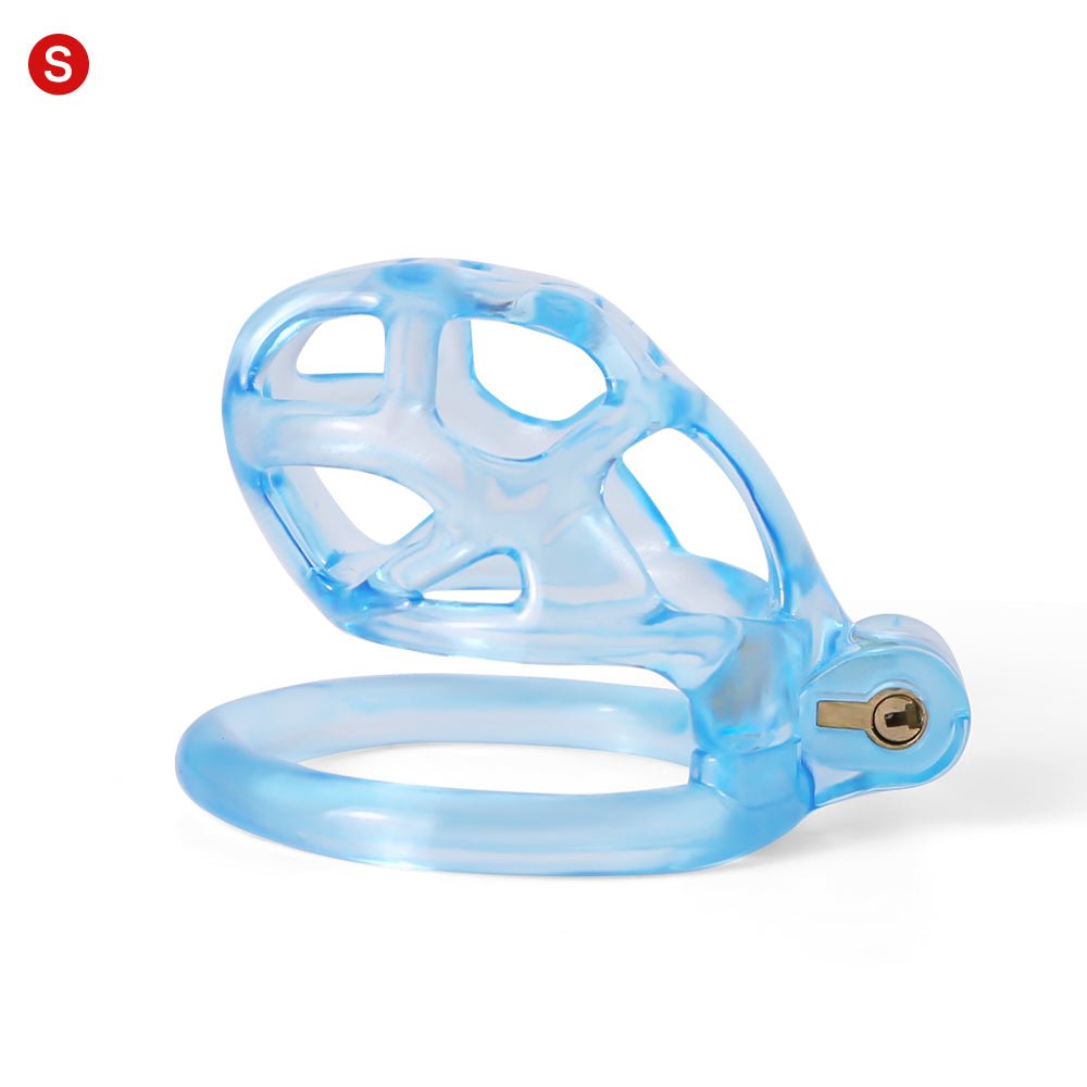 The Guardian - See-through - Ice Blue & Purple - Oxy-shop