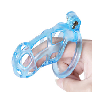 The Guardian - See-through - Ice Blue & Purple - Oxy-shop