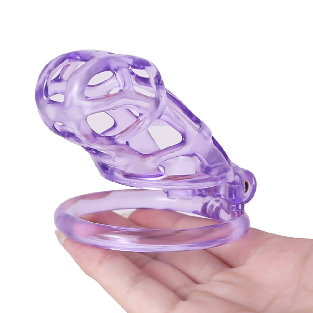 The Guardian - See-through - Ice Blue & Purple - Oxy-shop