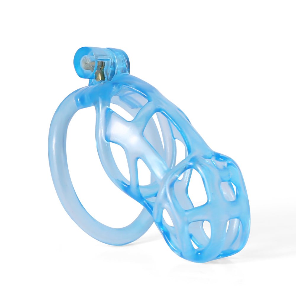 The Guardian - See-through - Ice Blue & Purple - Oxy-shop