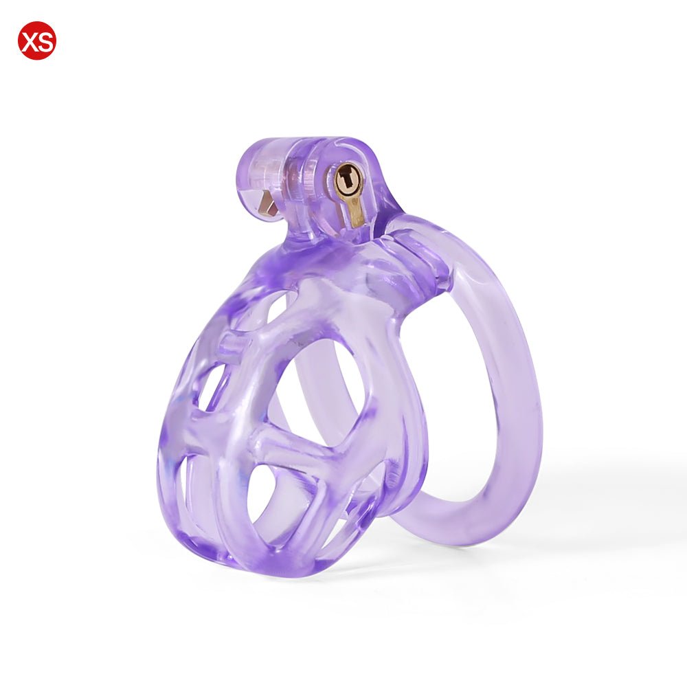 The Guardian - See-through - Ice Blue & Purple - Oxy-shop