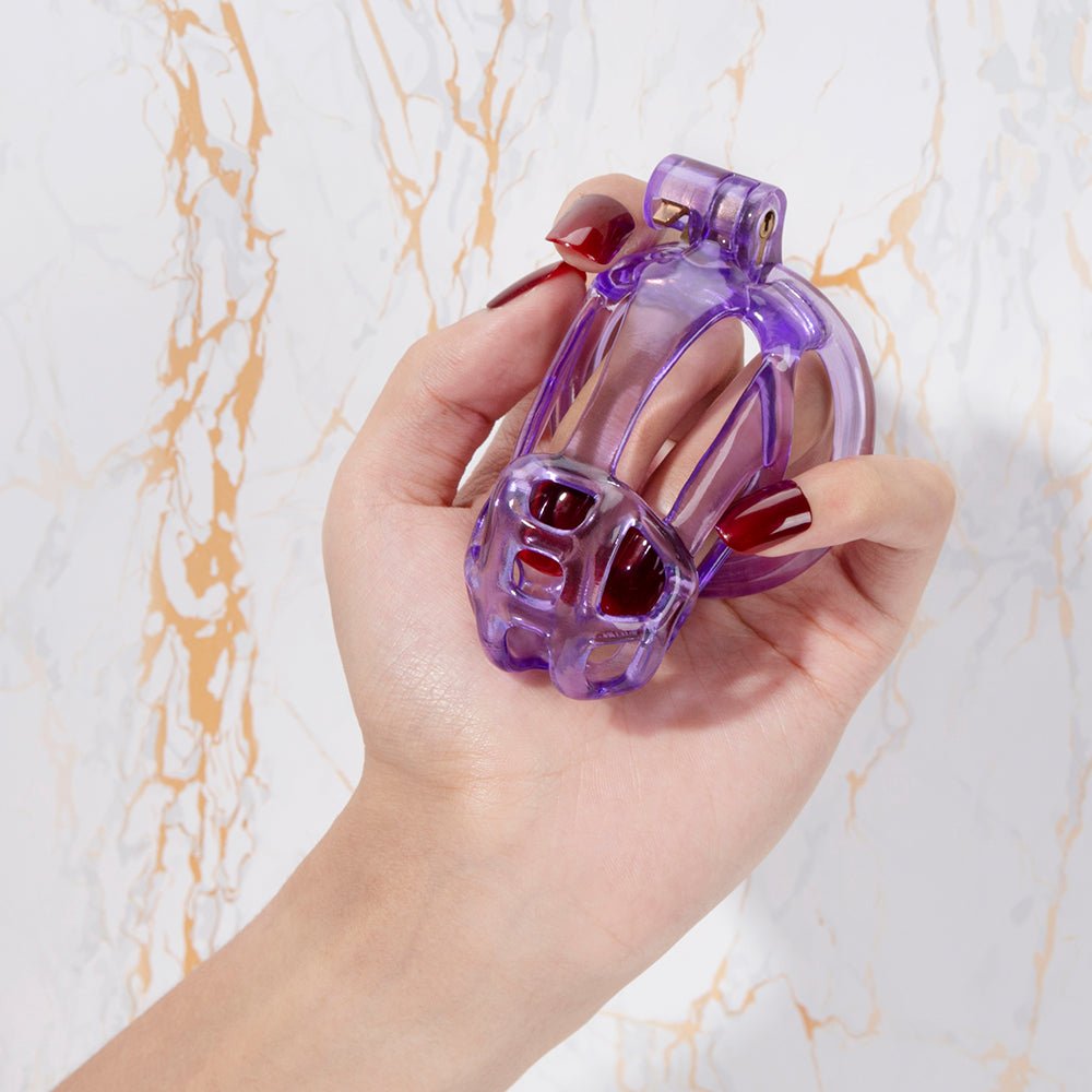 The Guardian - See-through - Ice Blue & Purple - Oxy-shop