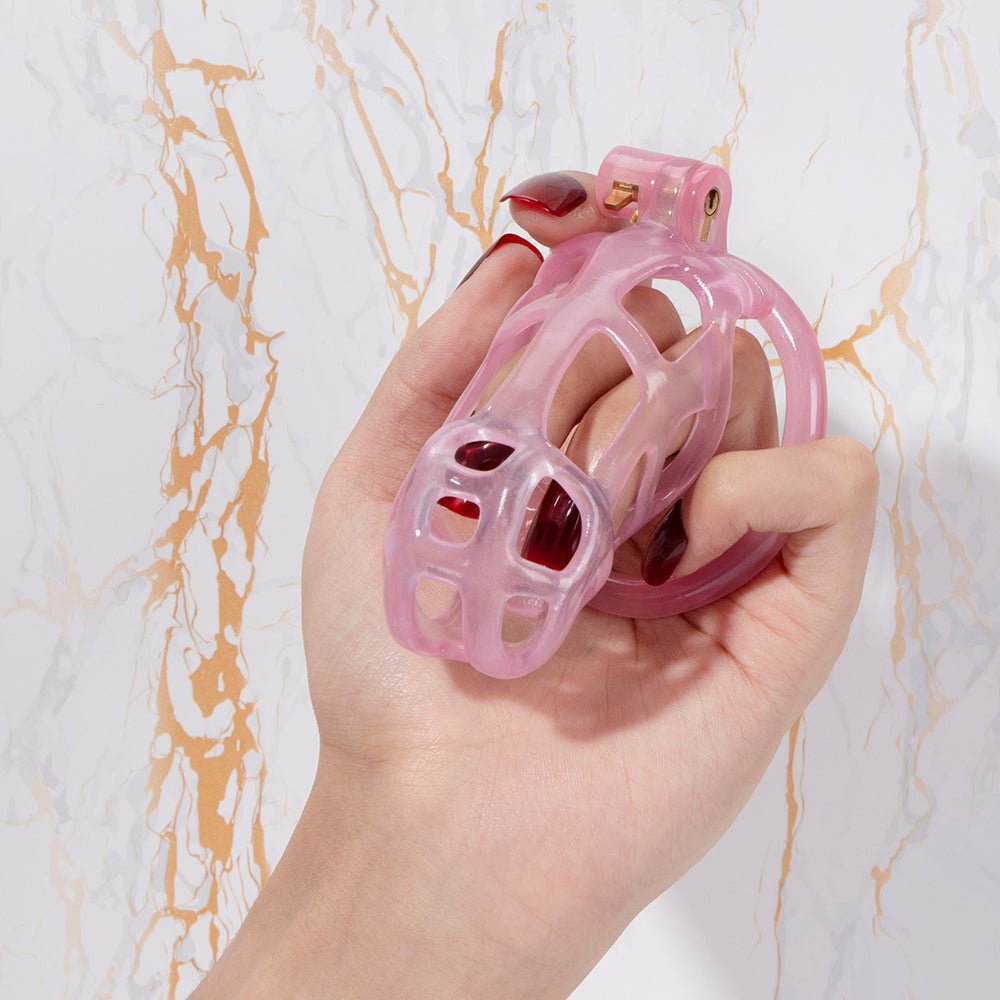 The Guardian - See-through "Invisible" - Clear & Pinkish - Oxy-shop