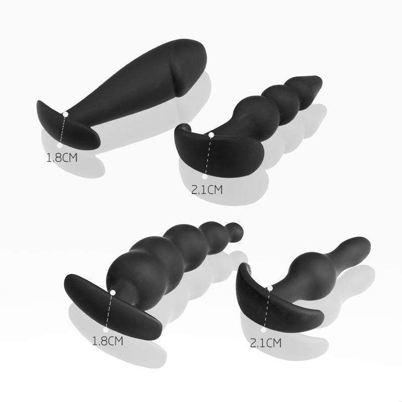 The joyful bunch - Daily Use Anal Plugs Set - Oxy-shop