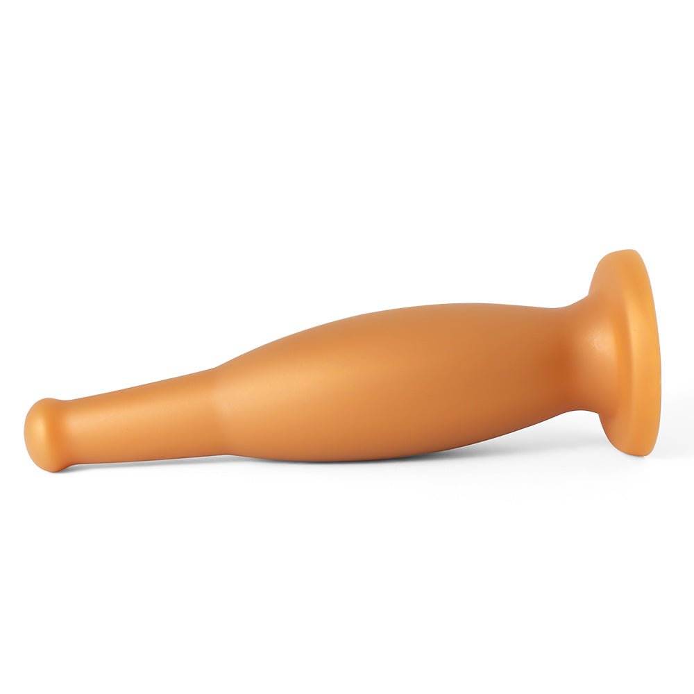 "The knot" Butt plug & Dildo - Black or Orange - Oxy-shop