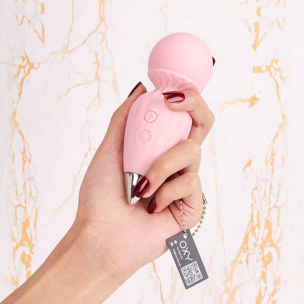 The Mini - Powerful Vibrating Wand Massager - Oxy-shop