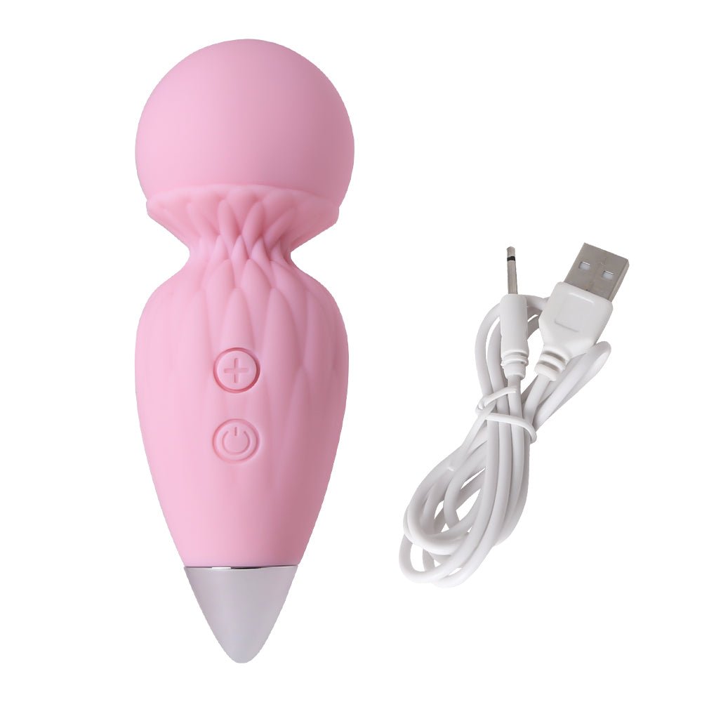 The Mini - Powerful Vibrating Wand Massager - Oxy-shop