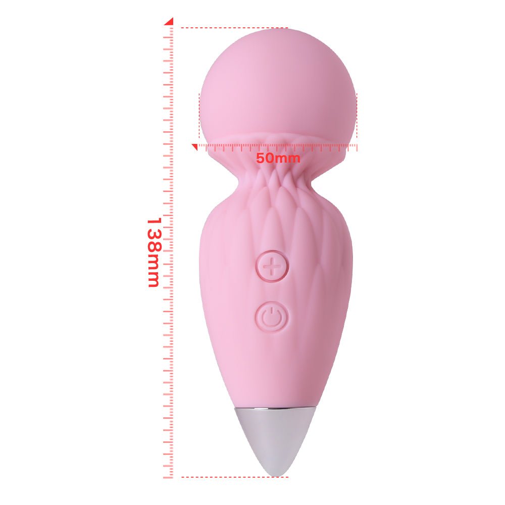 The Mini - Powerful Vibrating Wand Massager The Mini - Powerful Vibrating Wand Massager