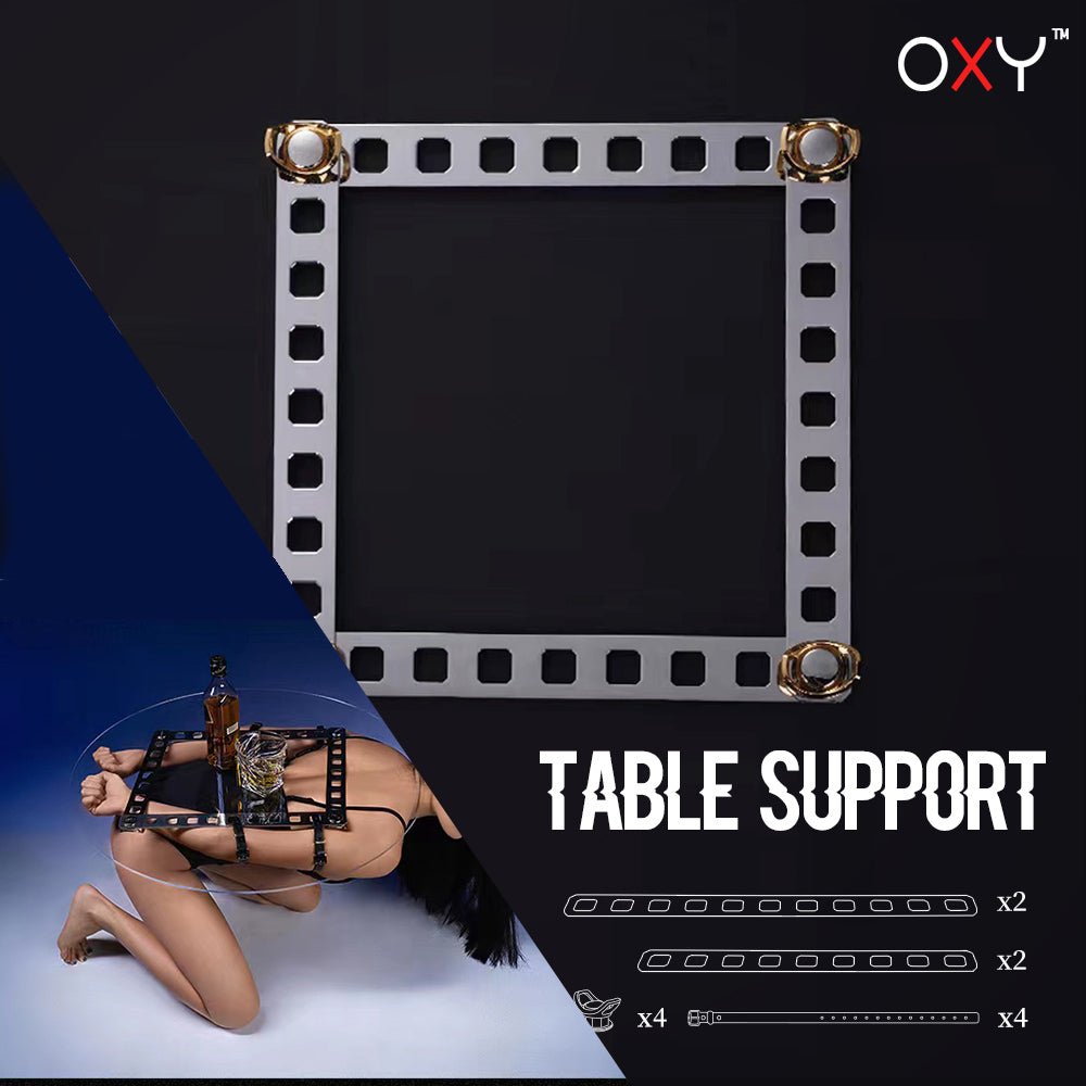 The most Versatile Bondage Kit - High Quality Polished Steel - Oxy-shop