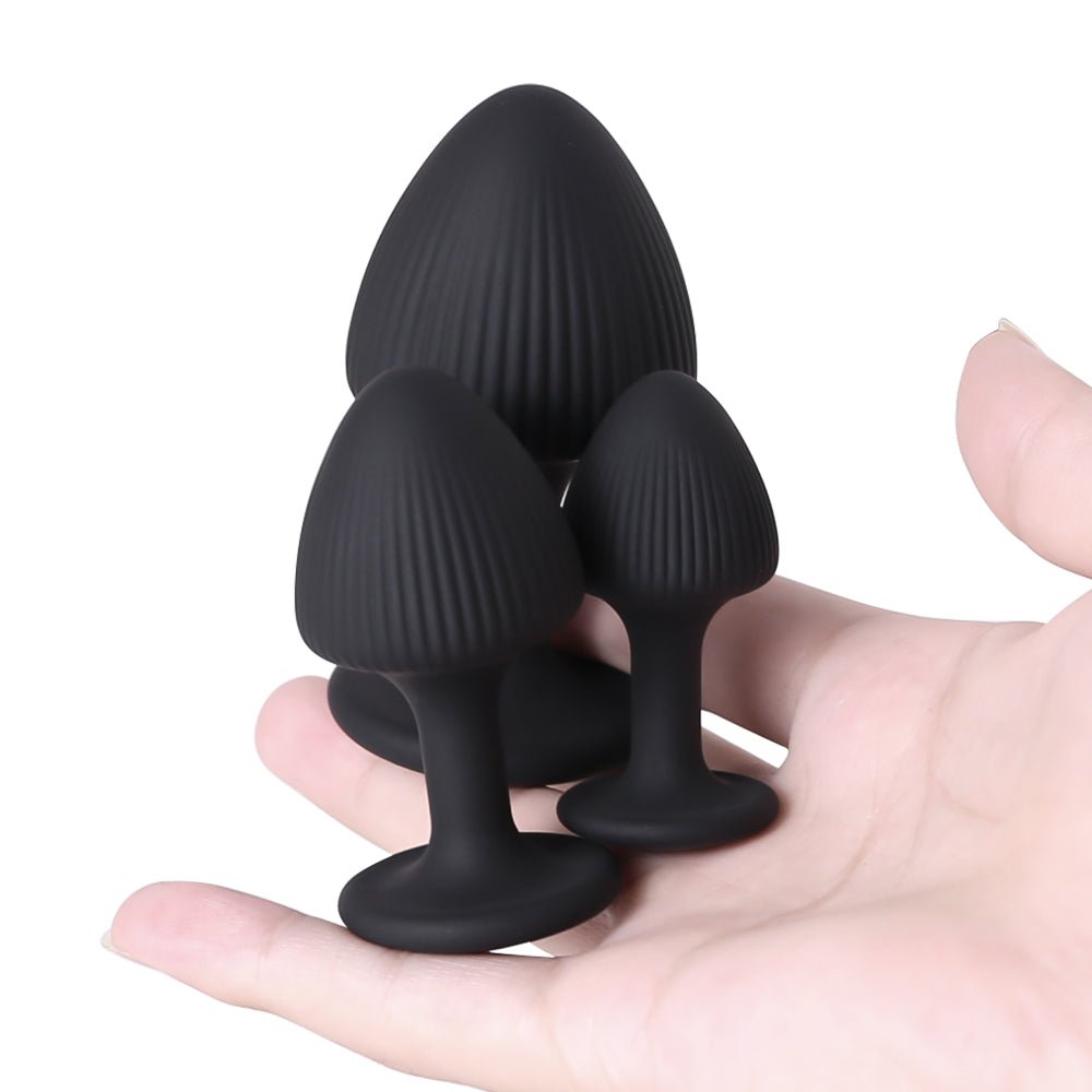 The Mushroom Anal Trio - Oxy-shop