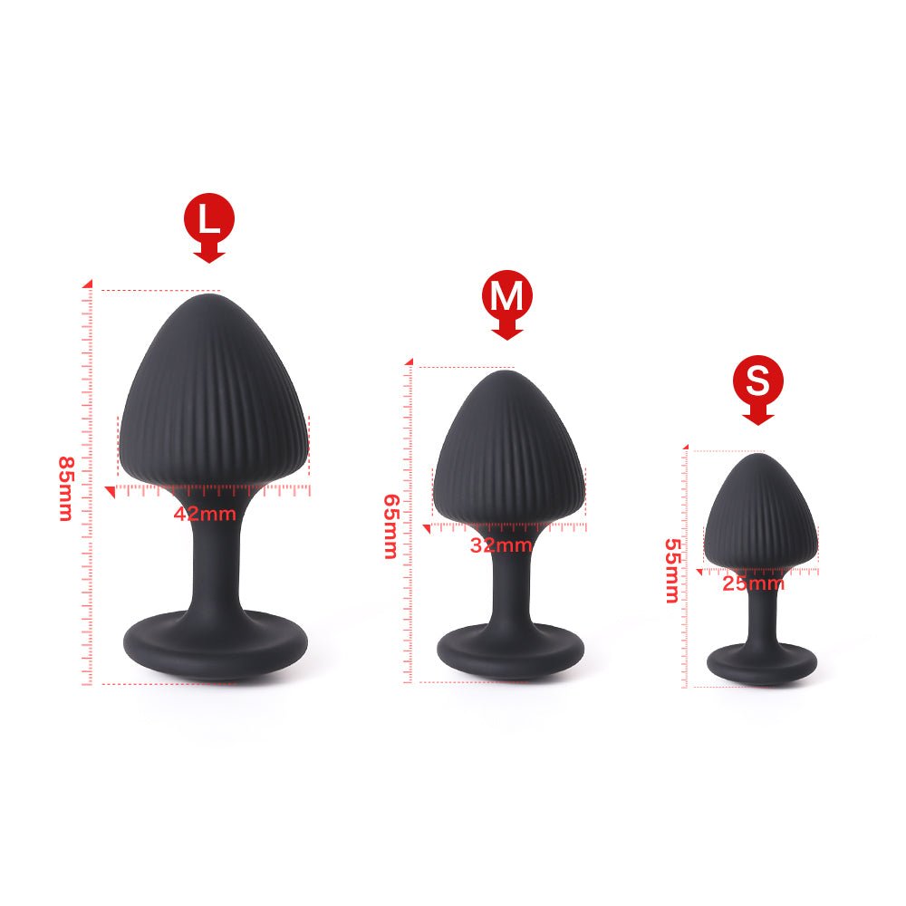 The Mushroom Anal Trio - Oxy-shop