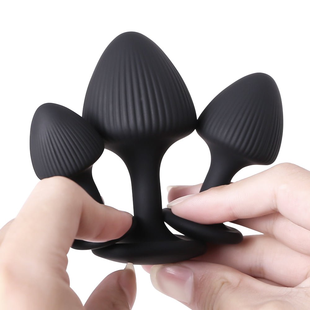 The Mushroom Anal Trio - Oxy-shop